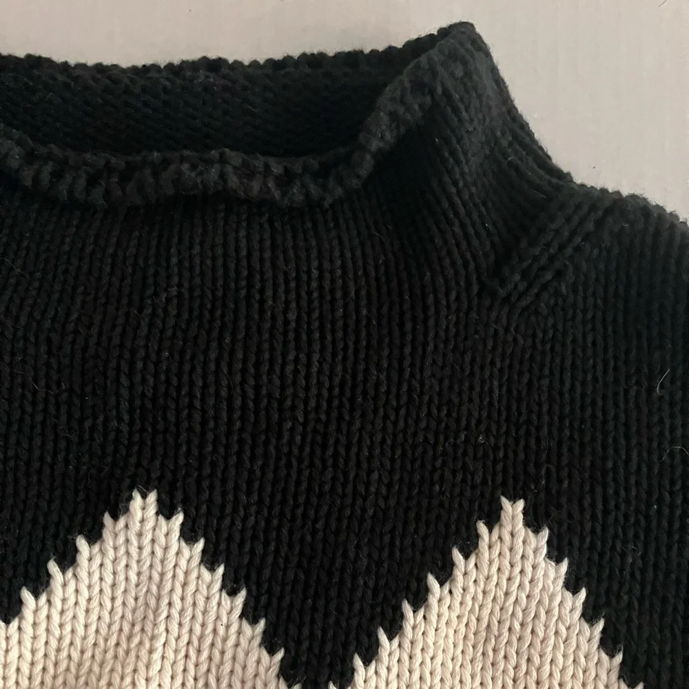 Talbots Funnel Neck Sweater - Picture 2 of 6